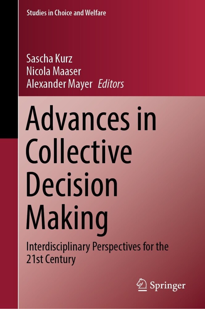 Advances in Collective Decision Making main product photo