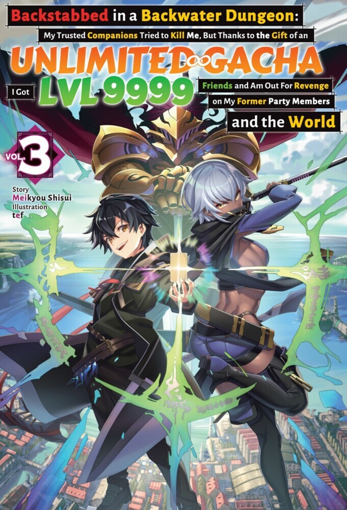 Backstabbed in a Backwater Dungeon: Volume 3 (Light Novel) main product photo