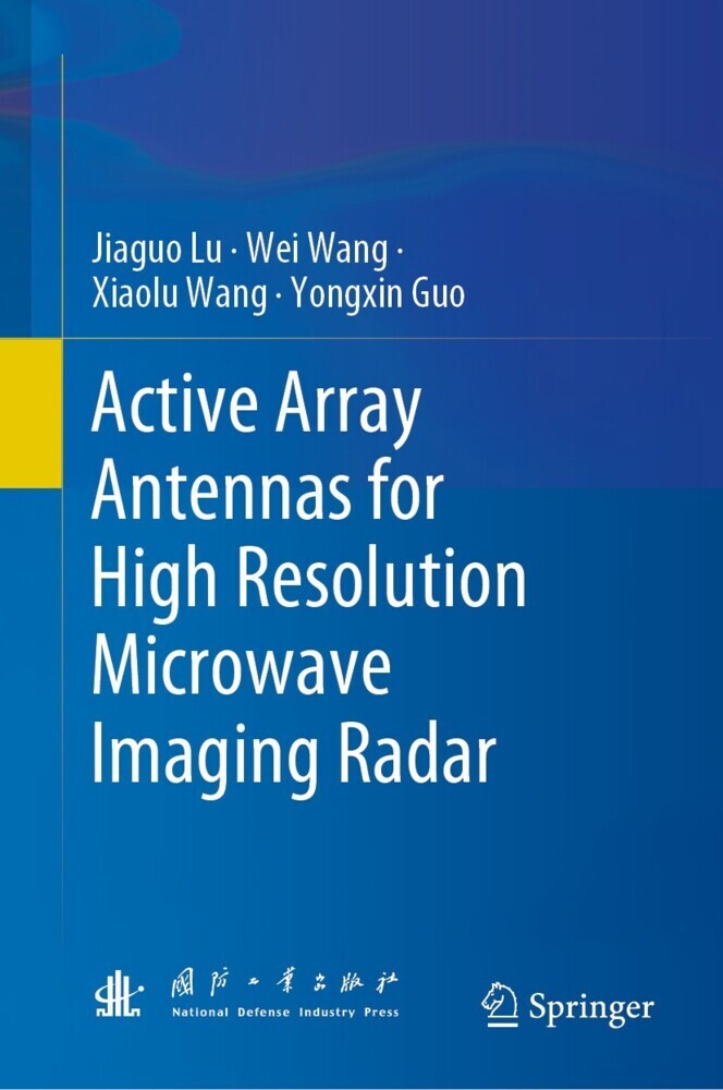 Active Array Antennas for High Resolution Microwave Imaging Radar main product photo