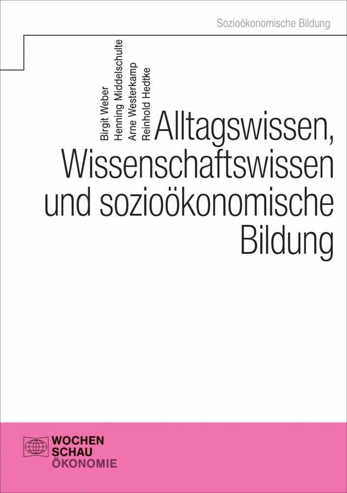 Alltagswissen, Wirtschaftswissen und sozioökonomische Bildung main product photo