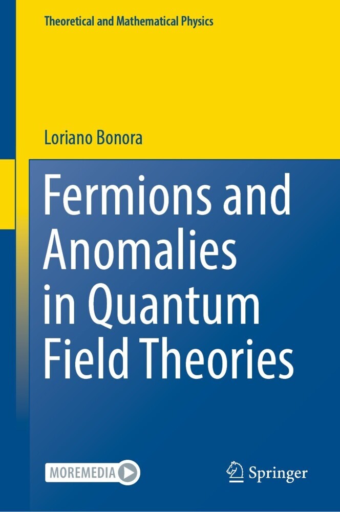 Fermions and Anomalies in Quantum Field Theories main product photo