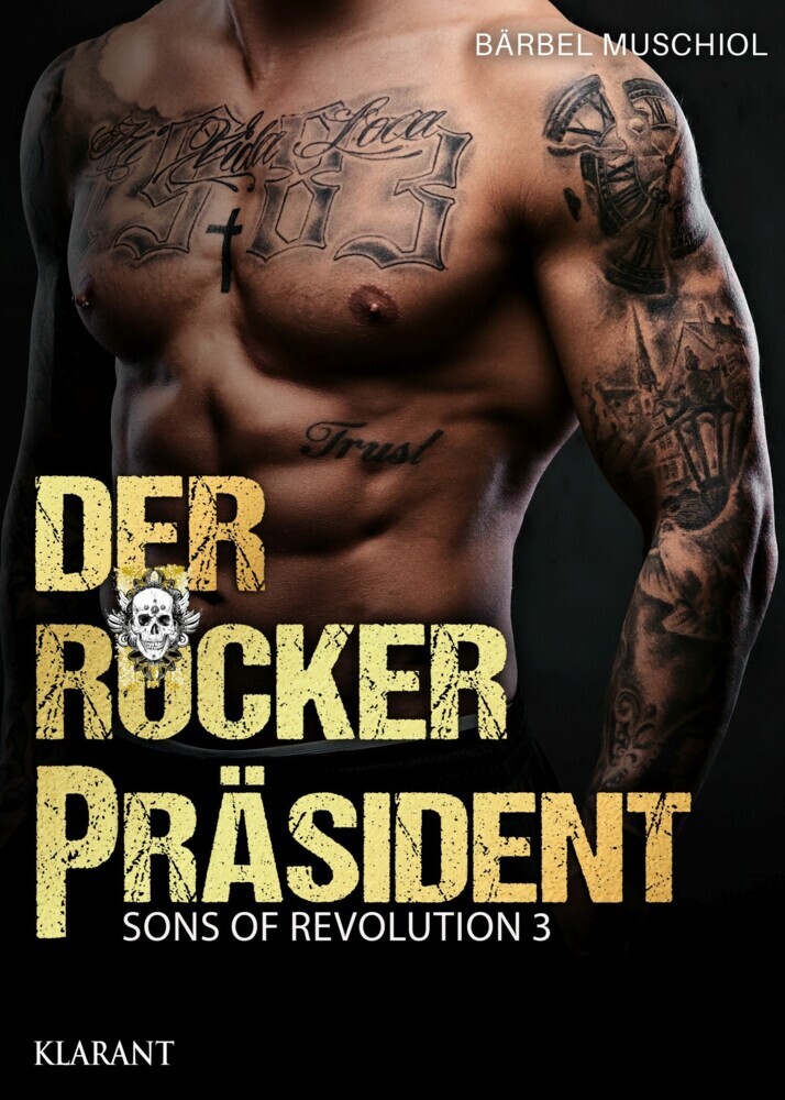 Der Rockerpräsident. Rockerroman 3 main product photo