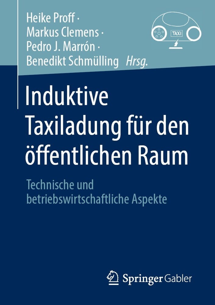 Induktive Taxiladung für den öffentlichen Raum main product photo