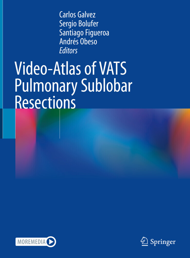 Video-Atlas of VATS Pulmonary Sublobar Resections main product photo