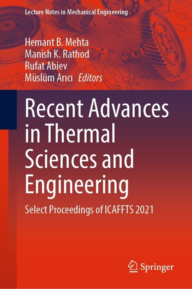 Recent Advances in Thermal Sciences and Engineering main product photo