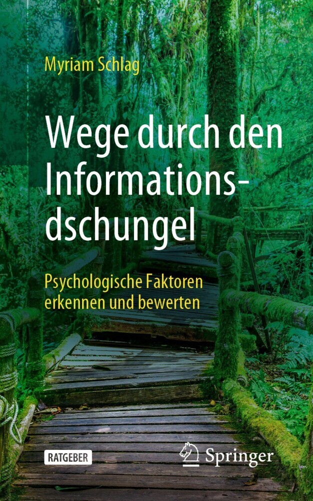 Wege durch den Informationsdschungel main product photo