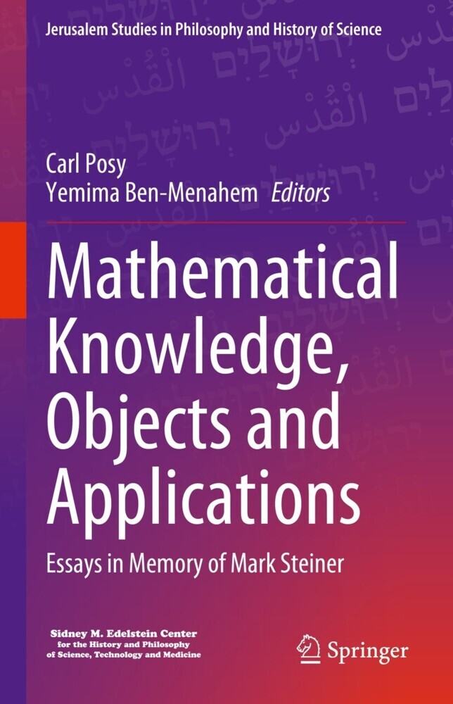 Mathematical Knowledge, Objects and Applications main product photo