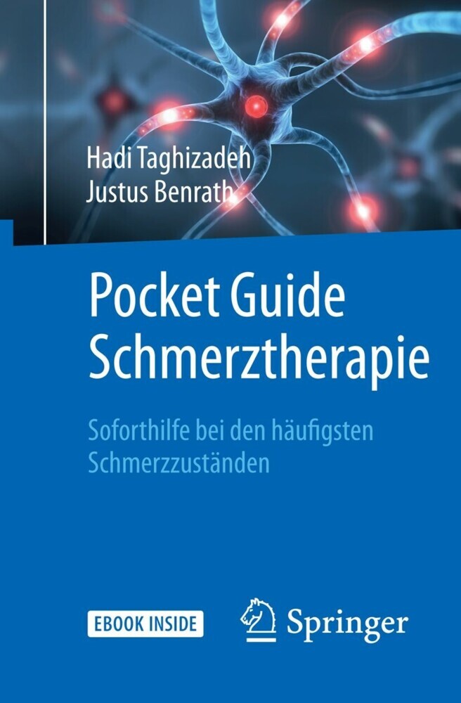 Pocket Guide Schmerztherapie main product photo
