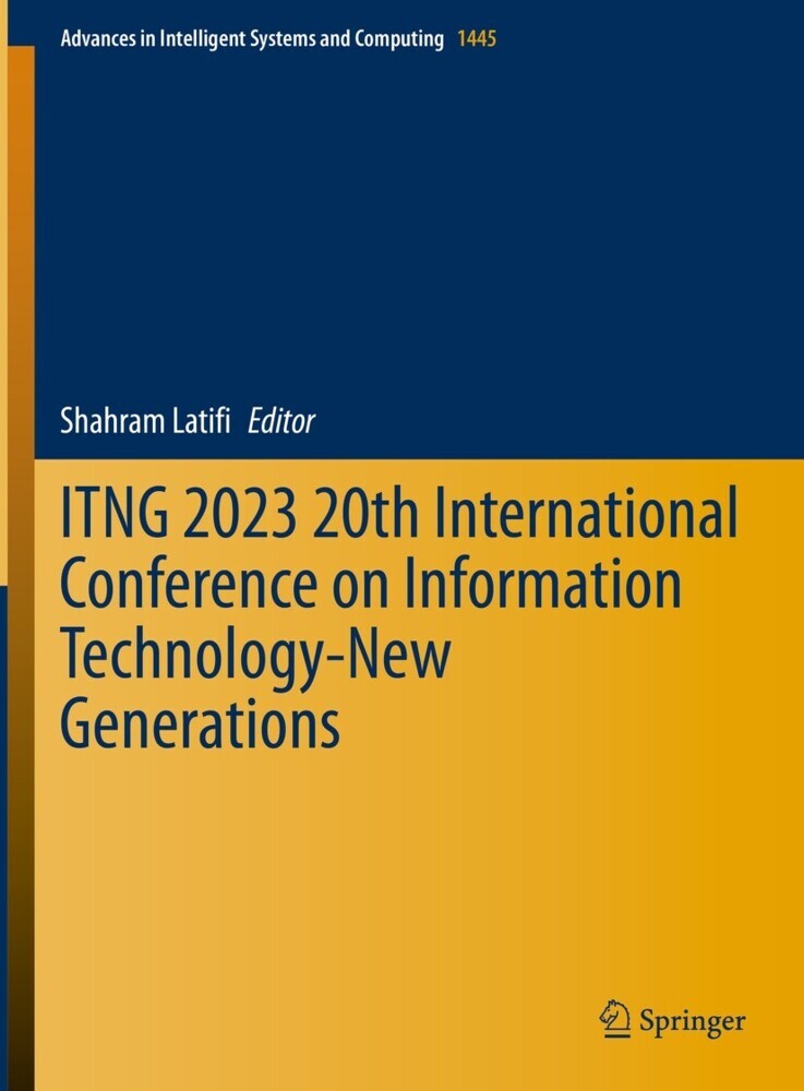 ITNG 2023 20th International Conference on Information Technology-New Generations main product photo