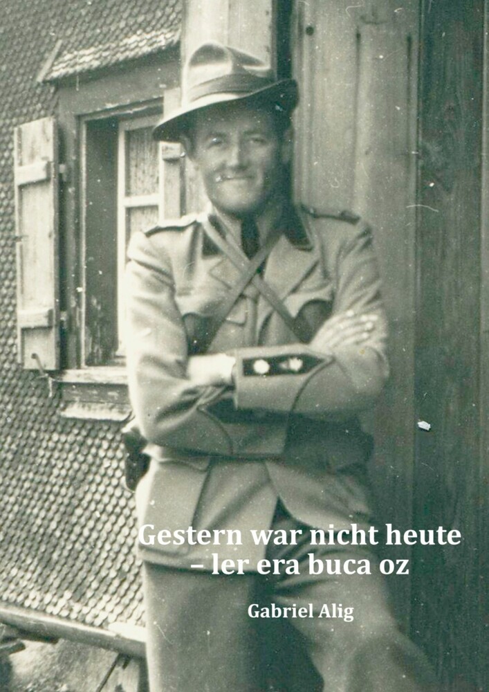 Gestern war nicht heute - ler era buca oz main product photo
