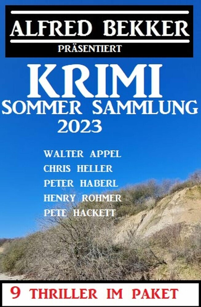Krimi Sommer Sammlung 2023: 9 Thriller im Paket main product photo