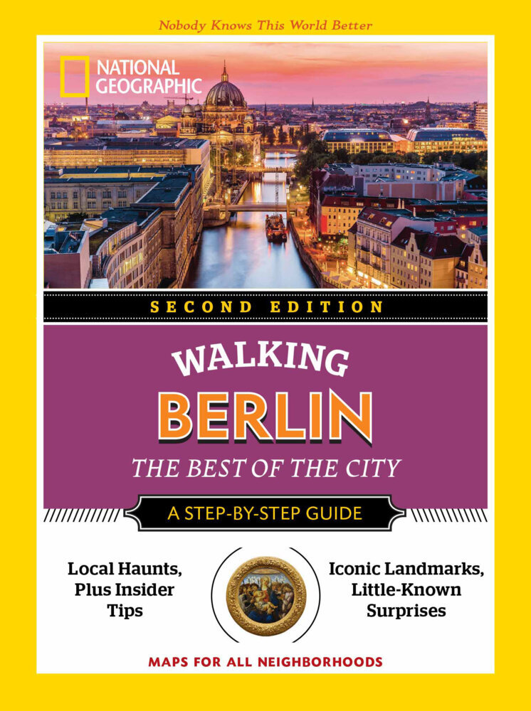 National Geographic Walking Berlin, 2nd Edition main product photo
