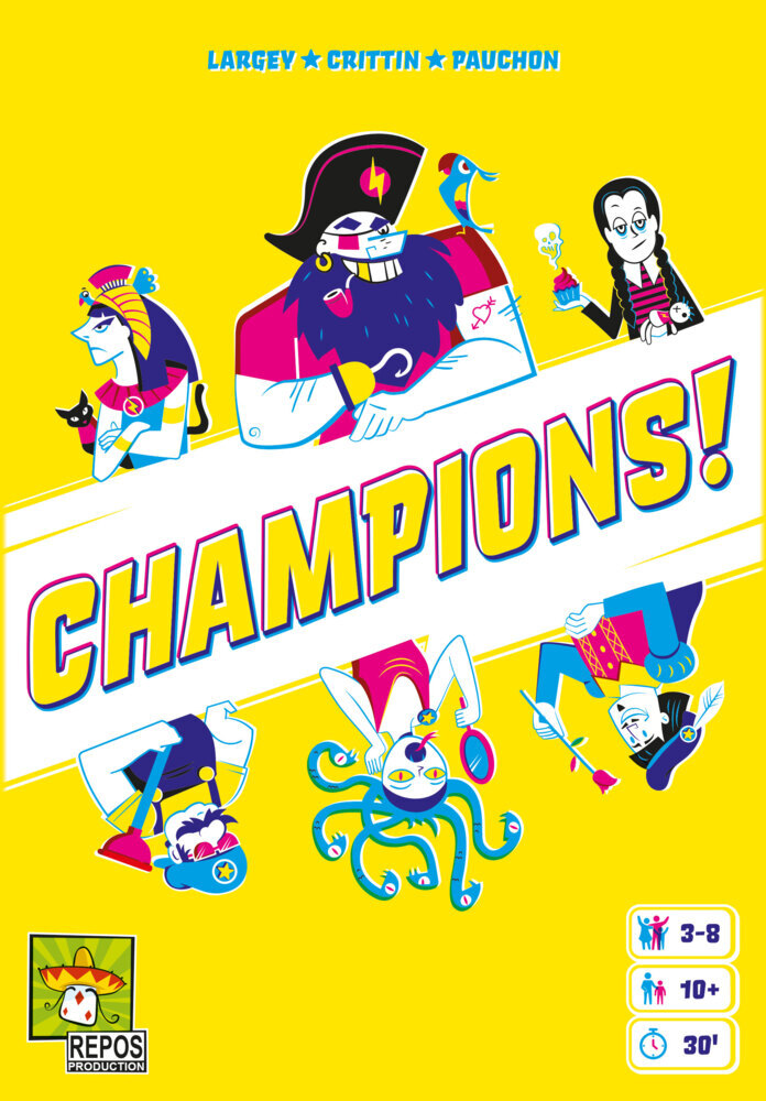 Champions! main product photo