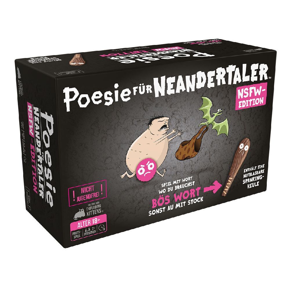 Poesie für Neandertaler NSFW-Edition main product photo