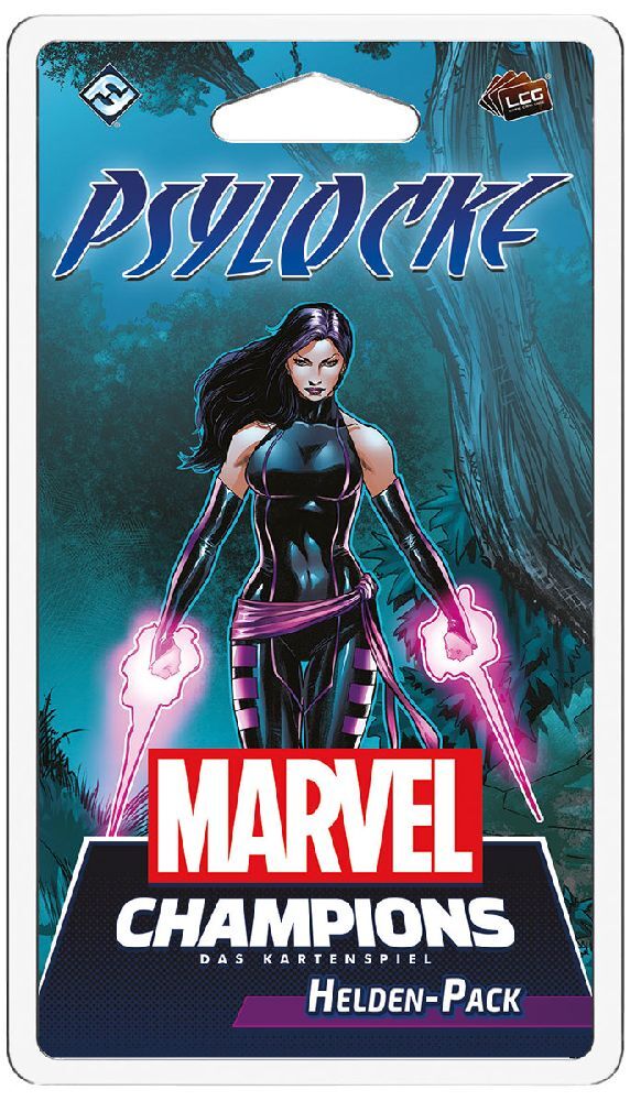 Marvel Champions Das Kartenspiel - Psylocke main product photo