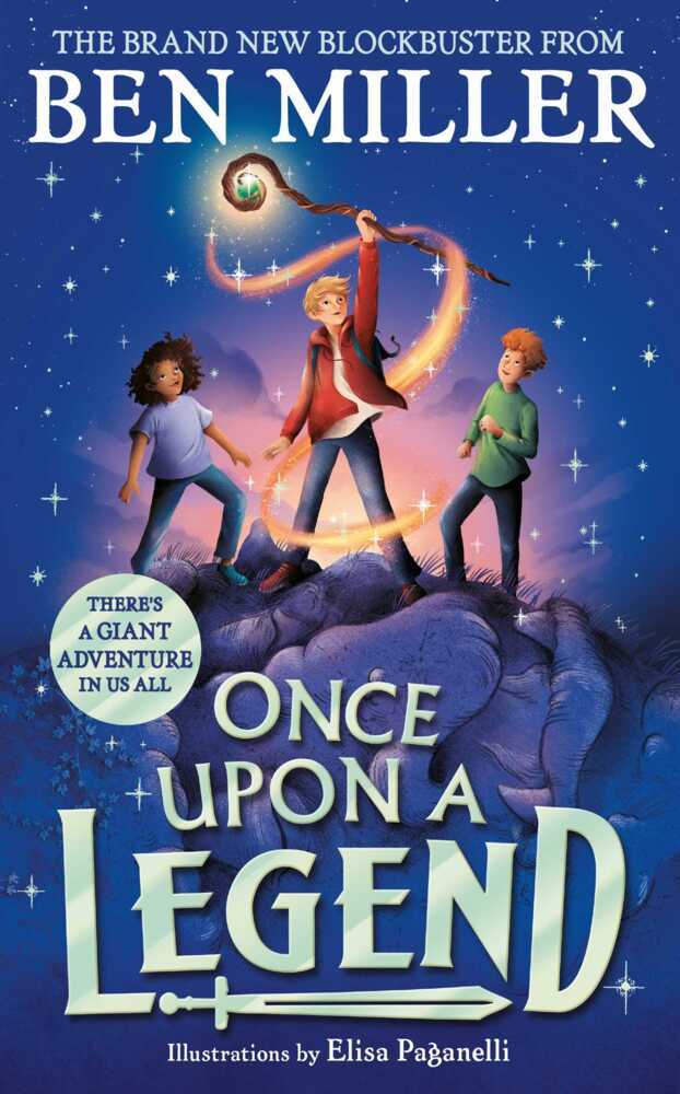 Once Upon a Legend main product photo