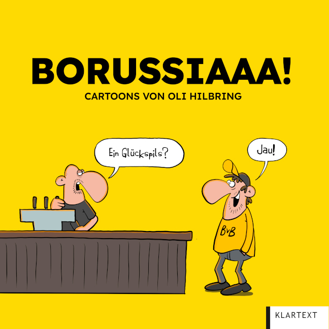 Borussiaaa! Die besten Cartoons main product photo