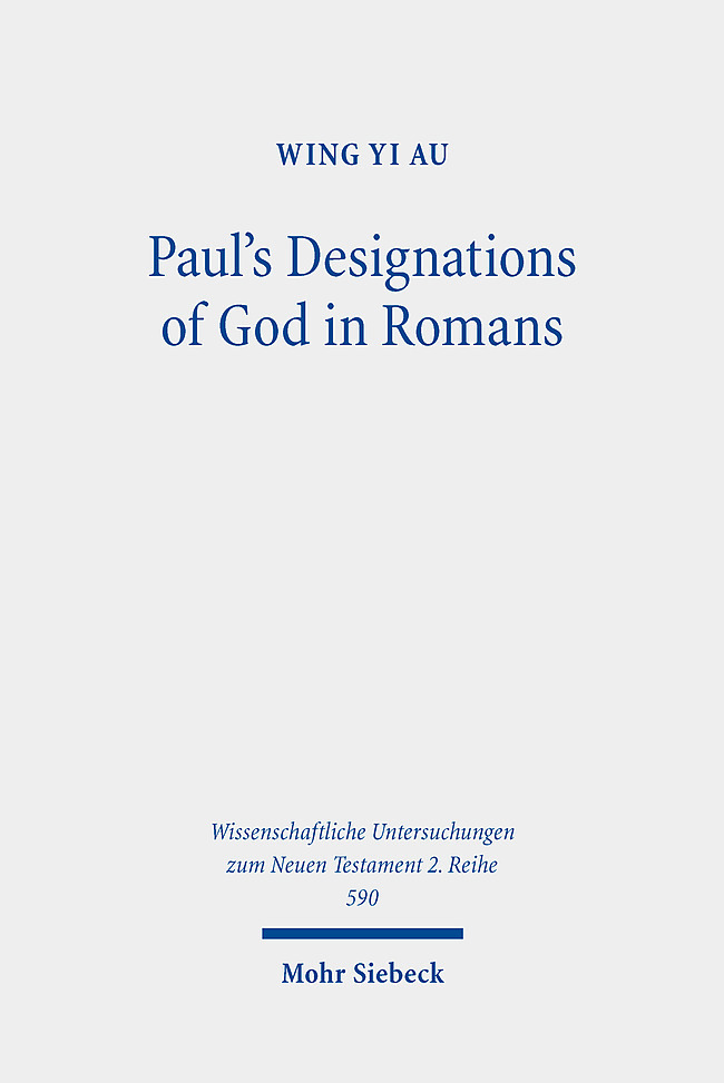 Paul's Designations of God in Romans main product photo