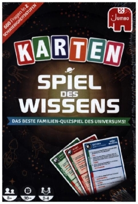 Spiel des Wissens Kartenspiel