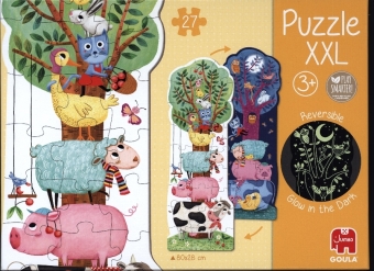 GOULA XXL Puzzle Tag & Nacht