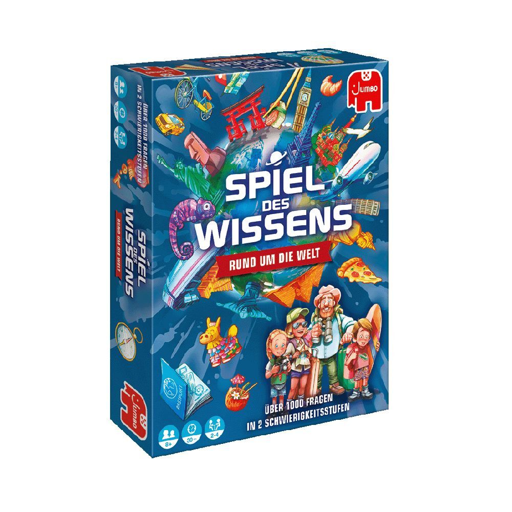 Spiel des Wissens - Rund um die Welt main product photo
