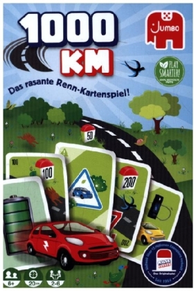 1000KM Kartenspiel