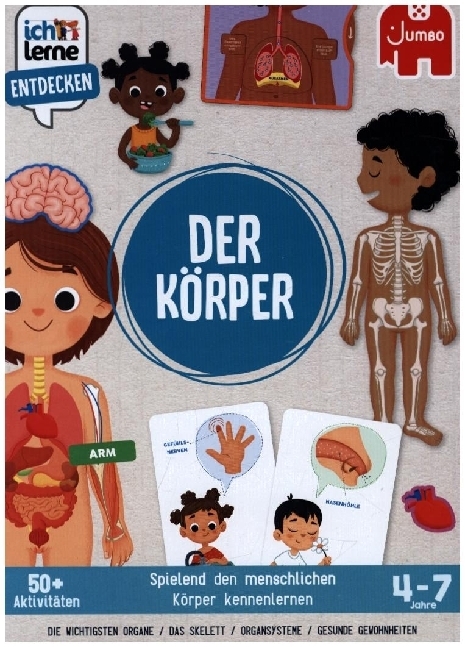 Ich lerne Entdecken - Der Körper main product photo
