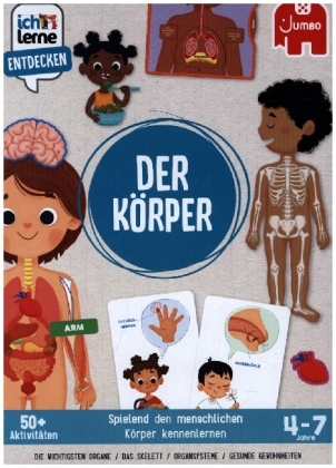Ich lerne Entdecken - Der Körper