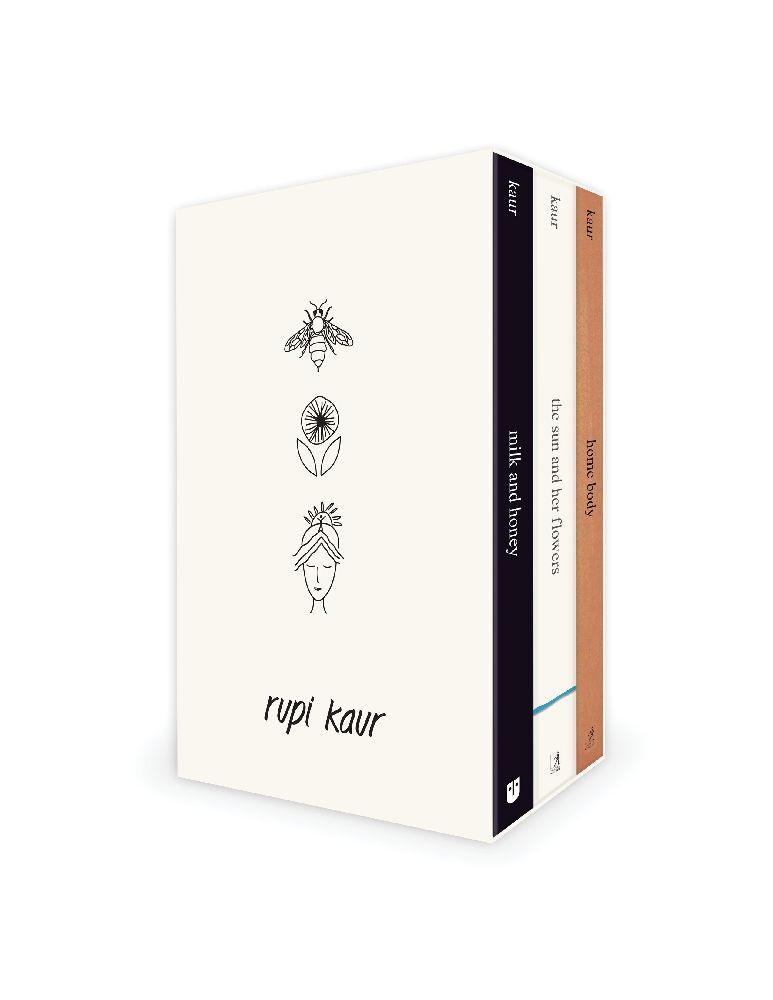 Rupi Kaur Trilogy main product photo