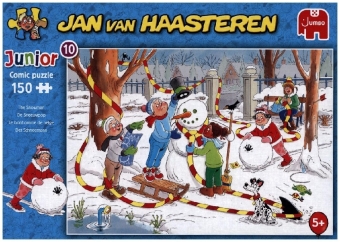 Jan van Haasteren Junior - Schneemann