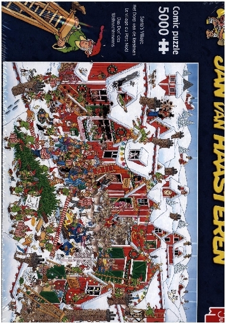 Jan van Haasteren - Santa's Village main product photo