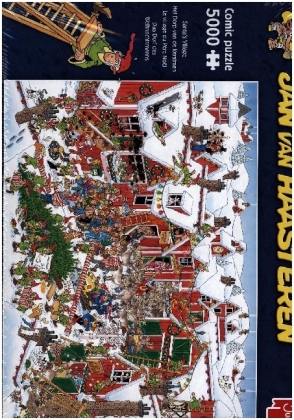Jan van Haasteren - Santa's Village