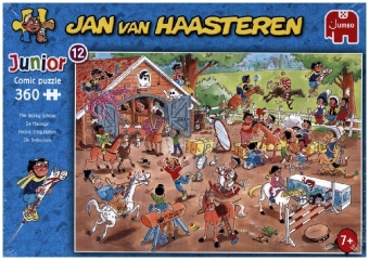 Jan van Haasteren Junior - Reitschule