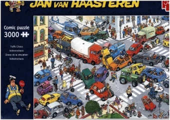 Jan van Haasteren - Verkehrschaos