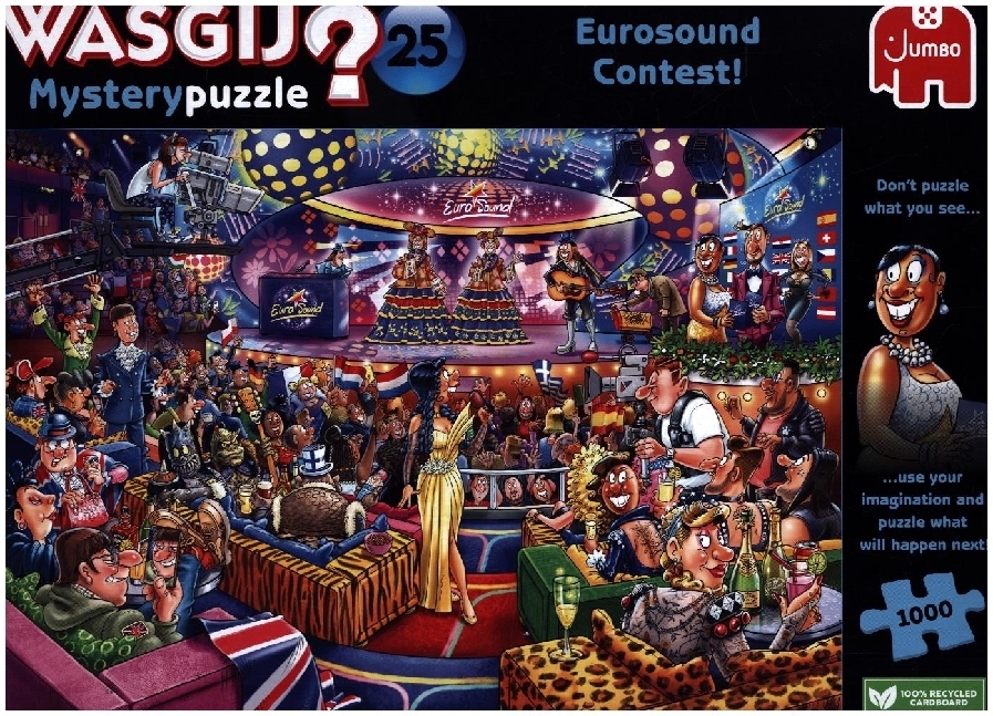 Wasgij Mystery 25 - Eurosound Contest! main product photo