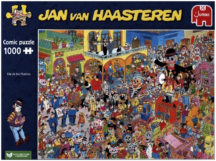 Jan van Haasteren - Dias de los Muertos main product photo