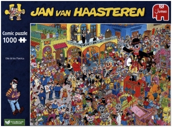 Jan van Haasteren - Dias de los Muertos