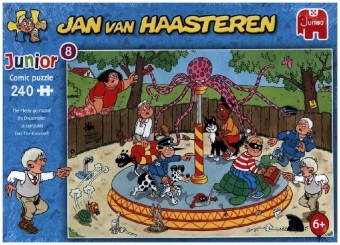 Jan van Haasteren Junior - Karussell
