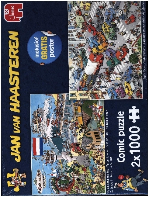 Jan van Haasteren - Verkehrschaos & TBD main product photo