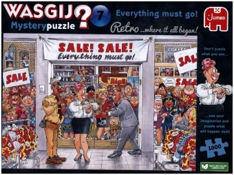 Wasgij Retro Mystery 7 - Alles muss raus!