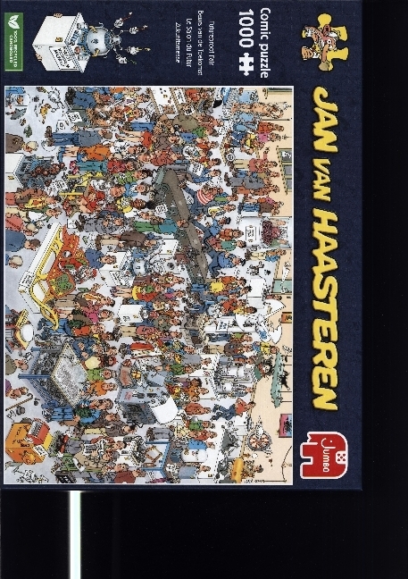 Jan van Haasteren - Zukunftsmesse (Puzzle-Meisterschaft Finale) main product photo