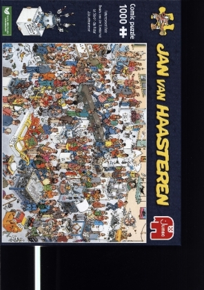 Jan van Haasteren - Zukunftsmesse (Puzzle-Meisterschaft Finale)