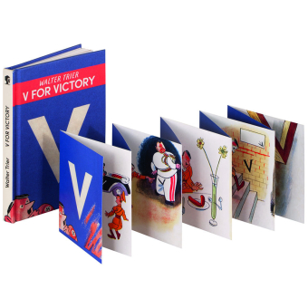 V für Victory - V for Victory, m. 1 Buch