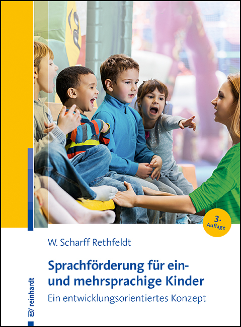 Sprachförderung für ein- und mehrsprachige Kinder main product photo