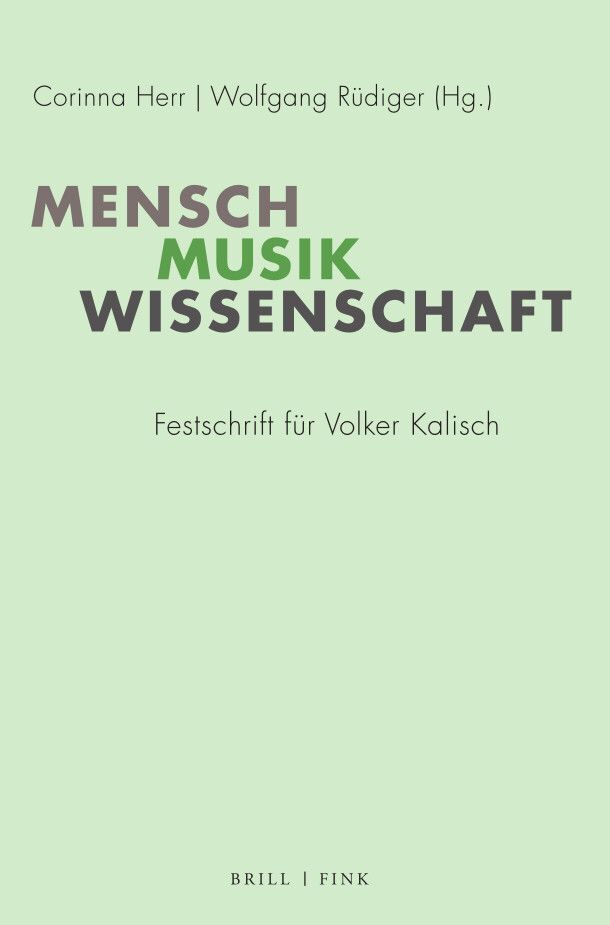Mensch - Musik - Wissenschaft main product photo