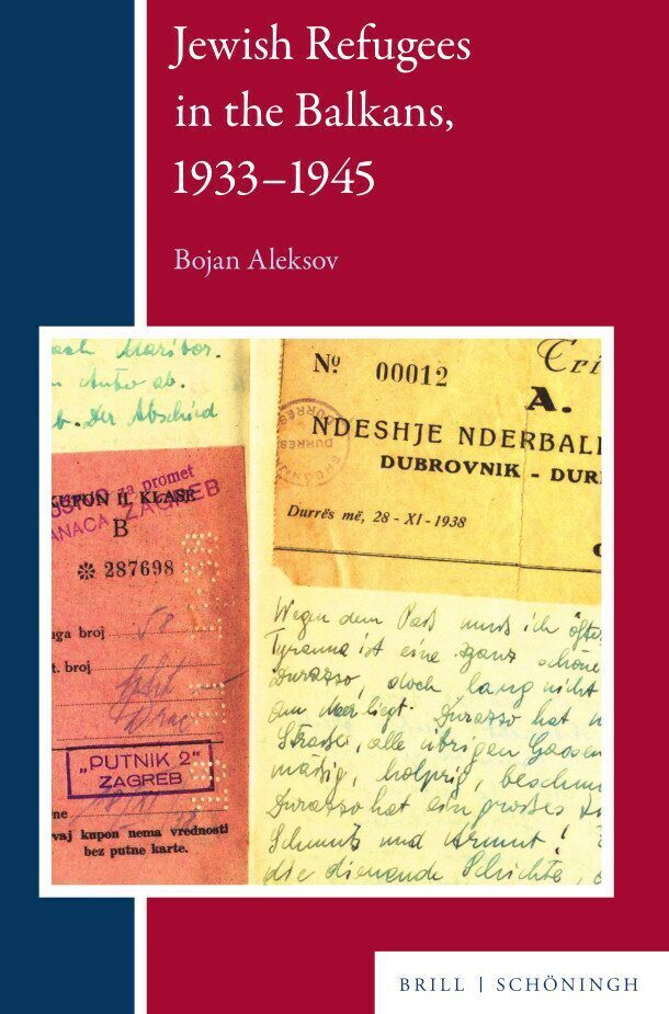 Jewish Refugees in the Balkans, 1933-1945 main product photo