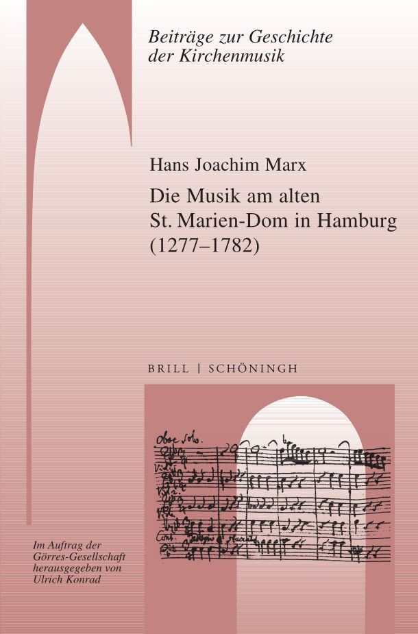 Die Musik am alten St. Marien-Dom in Hamburg (1277-1782) main product photo