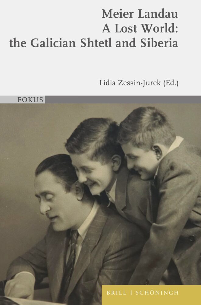 A Lost World: the Galician Shtetl and Siberia main product photo