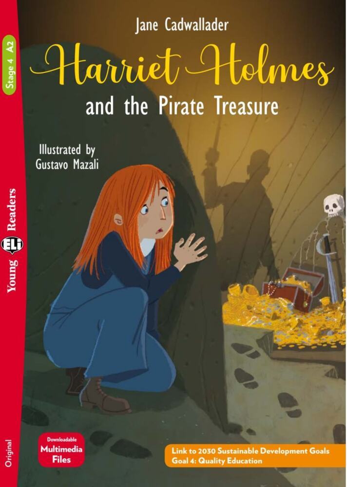 Harriet Holmes and the Pirate Treasure main product photo