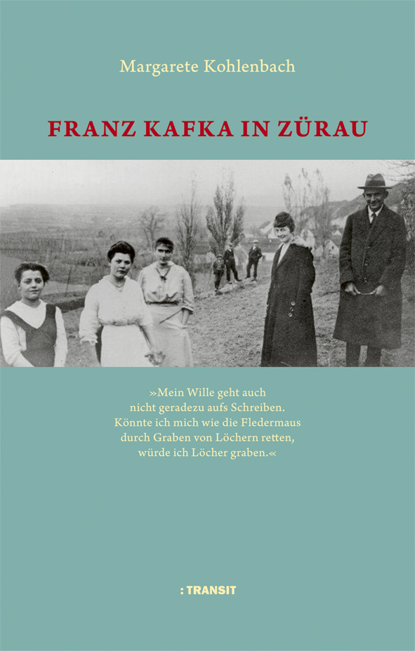 Franz Kafka in Zürau main product photo